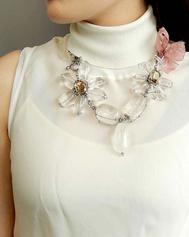 Rock Crystal Necklace