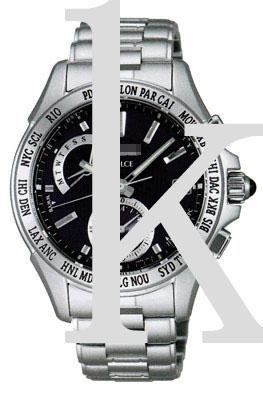 Quality Budget Luxury Titanium 19 mm Watch Wristband SADA003_K0017024