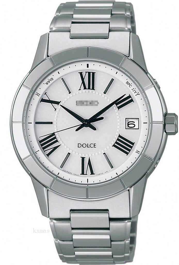 Inexpensive Trendy Titanium 25 mm Wristwatch Band SADZ109_K0017002