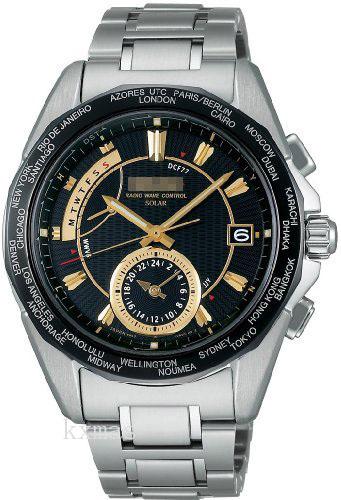 OEM Titanium Watch Band SAGA033_K0005602