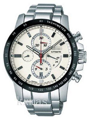 Unique Elegance Stainless Steel Watch Wristband SAGH009_K0005594