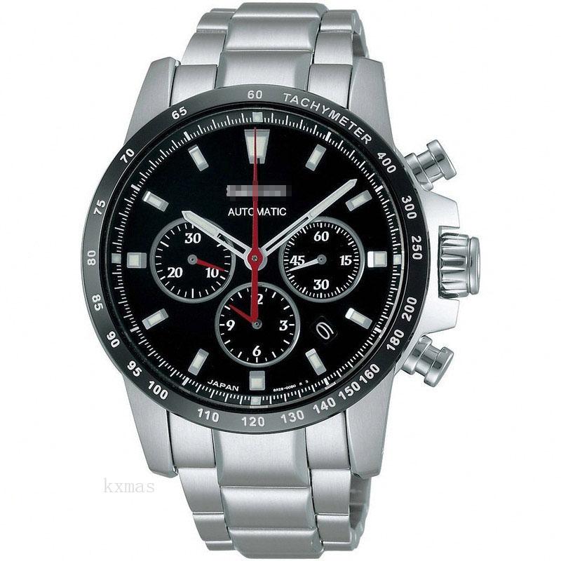 Quality Elegance Stainless Steel Watch Band SAGK001_K0005592