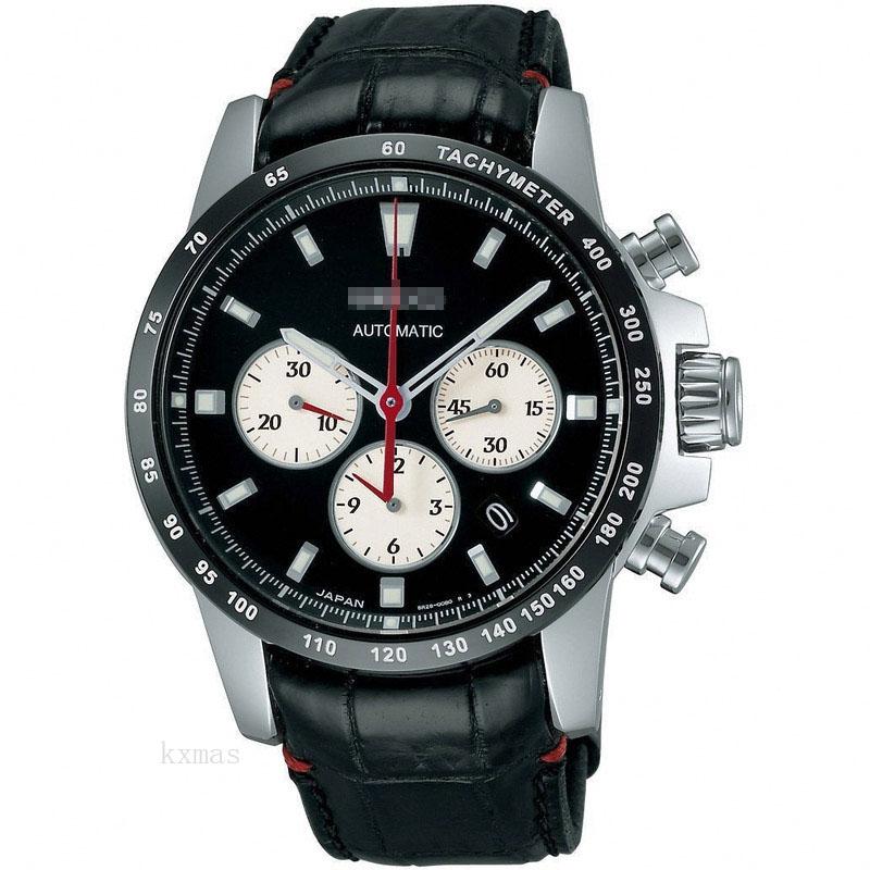 Most Elegance Leather Watch Band SAGK003_K0005590