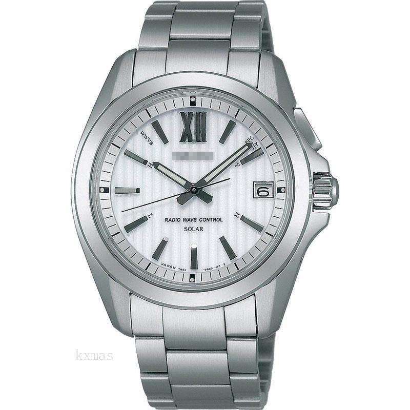 Awesome Elegance Stainless Steel Wristwatch Band SAGZ063_K0005585