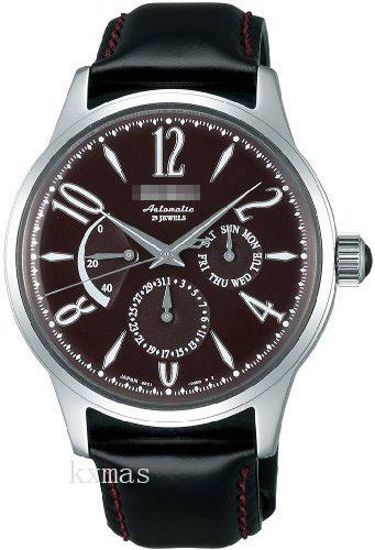 Best Elegance Leather 18 mm Watch Band SARC019_K0005577