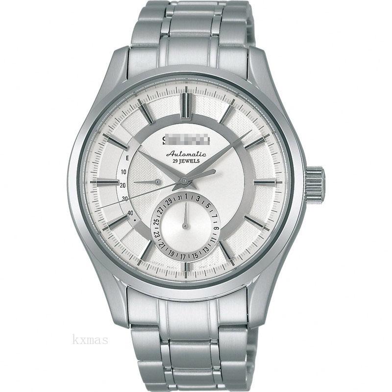 Buy Elegance Stainless Steel 18 mm Watch Band SARW001_K0005576