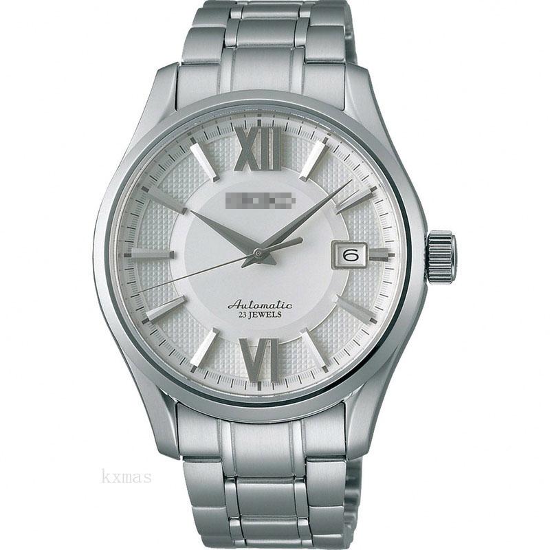 Wholesale Swiss Stainless Steel 20 mm Watch Belt SARX001_K0005554