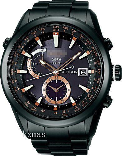 Good Price Titanium 23 mm Watch Band SAST001_K0029444
