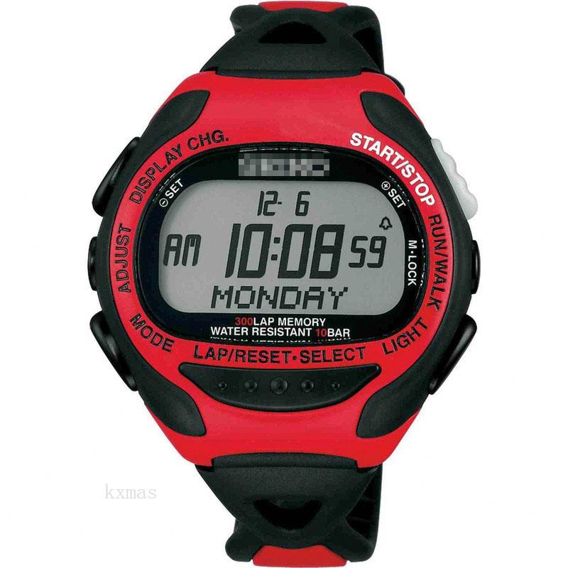 Prestige Polyurethane 13 mm Wristwatch Strap SBDH007_K0005511