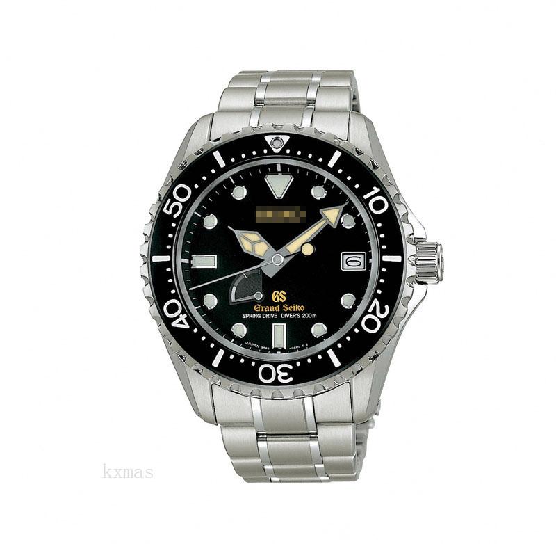 Best Economical Titanium 20 mm Watch Belt SBGA031_K0005411