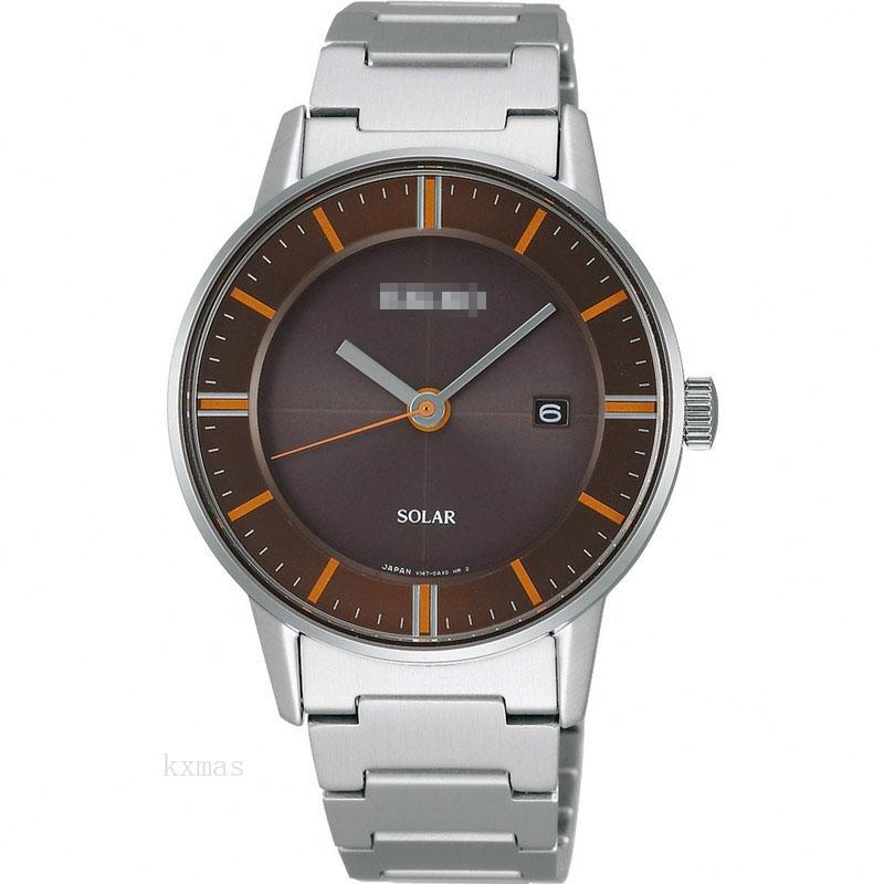 Affordable Durable Stainless Steel 20 mm Watch Band SBPN049_K0005375
