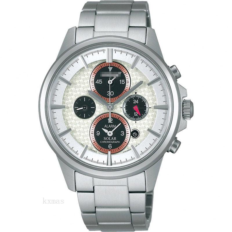 Good Elegance Stainless Steel 20 mm Watch Wristband SBPY023_K0005295