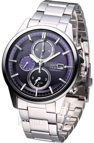 Fashion Elegance Stainless Steel 20 mm Watch Band SBPY067_K0005287