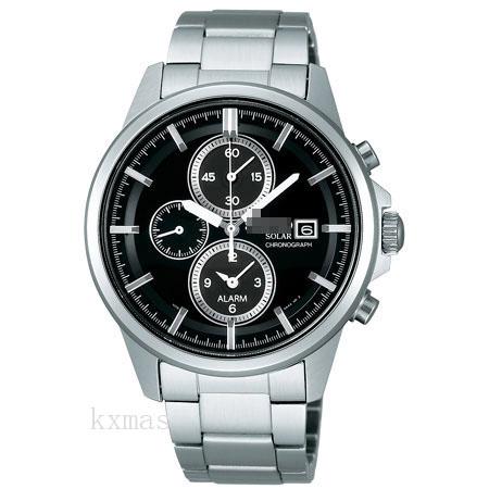 Custom Elegance Stainless Steel 20 mm Watch Band Replacement SBPY071_K0005285