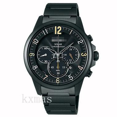 Wholesale Elegance Stainless Steel 20 mm Watch Band SBPY083_K0005284