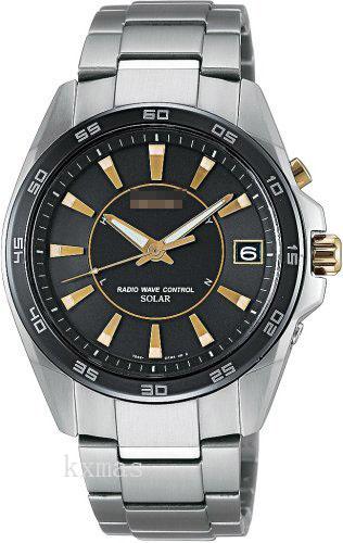 Unique Affordable Titanium 20 mm Watches Band SBTM103_K0005239