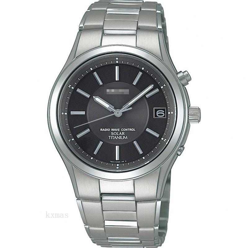 Unique Titanium 20 mm Watch Band SBTM113_K0005238
