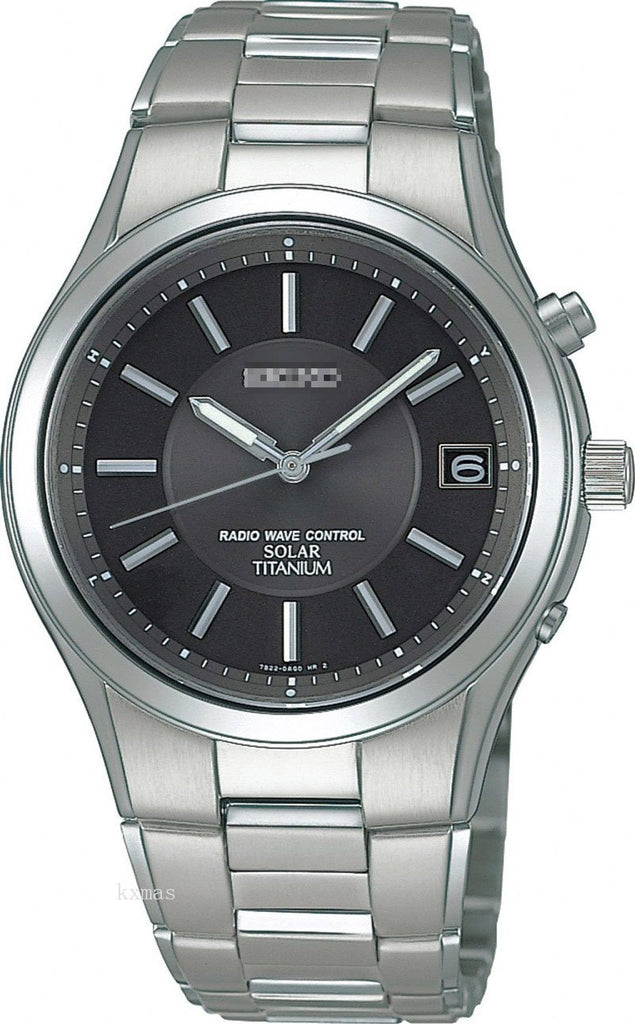 Swiss Fashion Titanium 20 mm Replacement Watch Band SBTM145_K0005231