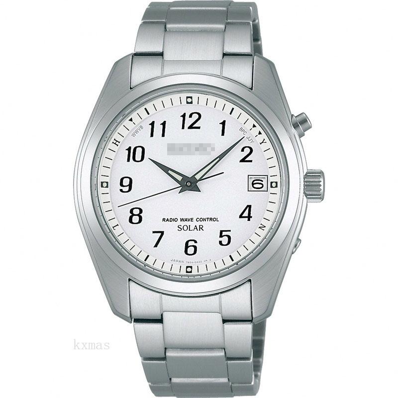 Reasonably Priced Stainless Steel 20 mm Watch Belt SBTM155_K0005229