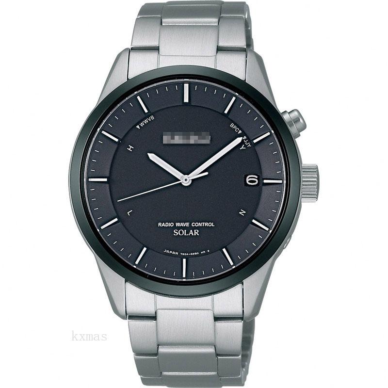 Quality Designer Stainless Steel 20 mm Watch Bracelet SBTM175_K0005224