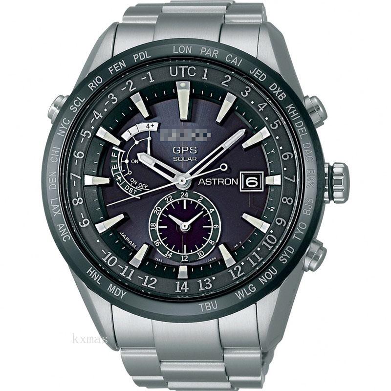 New Trendy Stainless Steel 20 mm Watch Bracelet SBXA021_K0005211