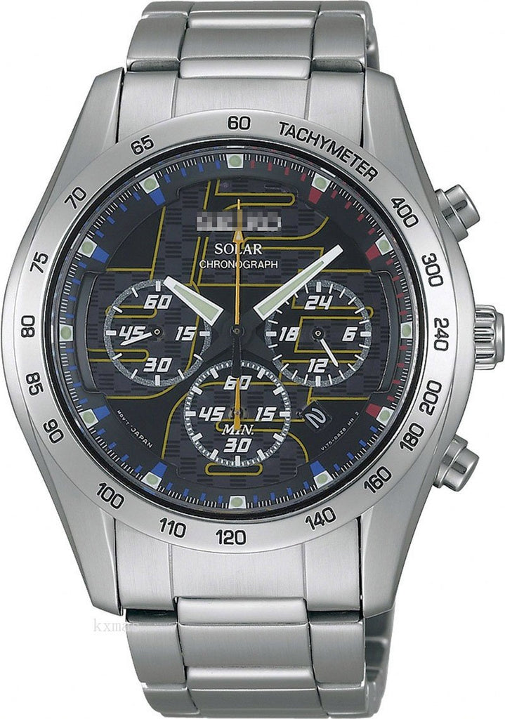 Inexpensive And Stylish Stainless Steel 20 mm Watches Band SDBY001_K0005187
