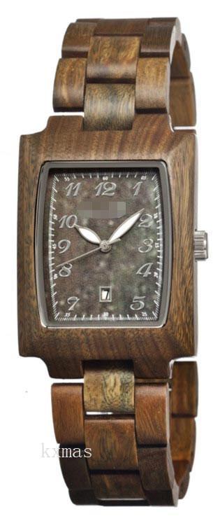 Elegant Wood 20 mm Watch Wristband SEGO04_K0005165