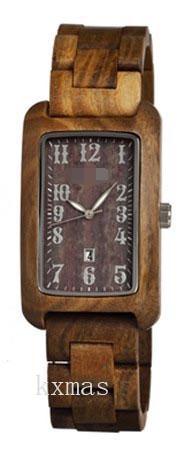 Discount Stylish Wood 21 mm Watches Band SEME04_K0005162