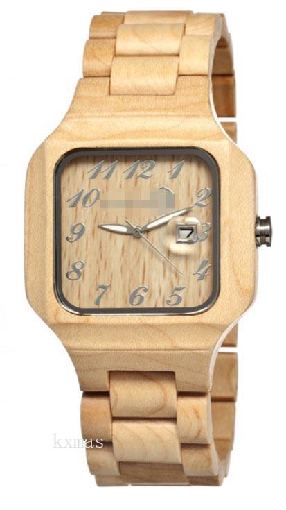 Discount Classic Wood 25 mm Watch Wristband SESO01_K0005152