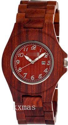 Cool Affordable Wood 25 mm Watches Strap SETO03_K0005146