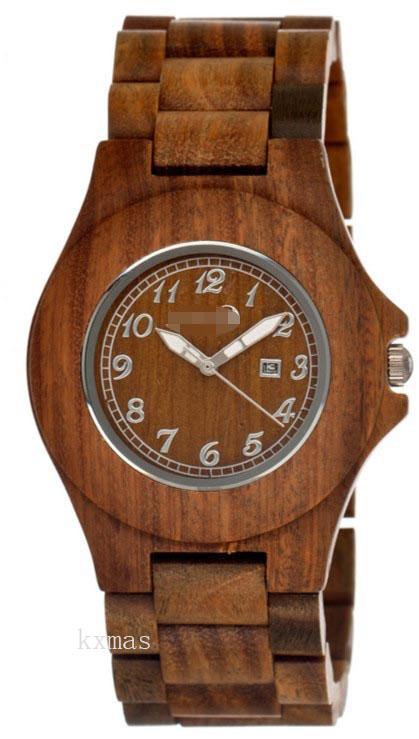 Cool Inexpensive Wood 25 mm Wristwatch Strap SETO04_K0005147