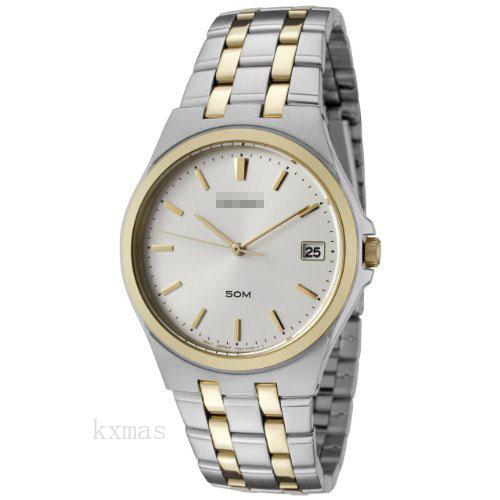 Discount High Quality Two-Tone Stainless Steel 19 mm Watches Band SGEF12P1_K0006631