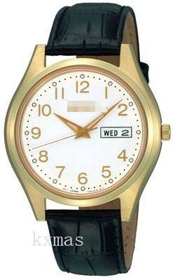 Discount Fashion Leather 18 mm Watch Strap SGGA70P1_K0006627