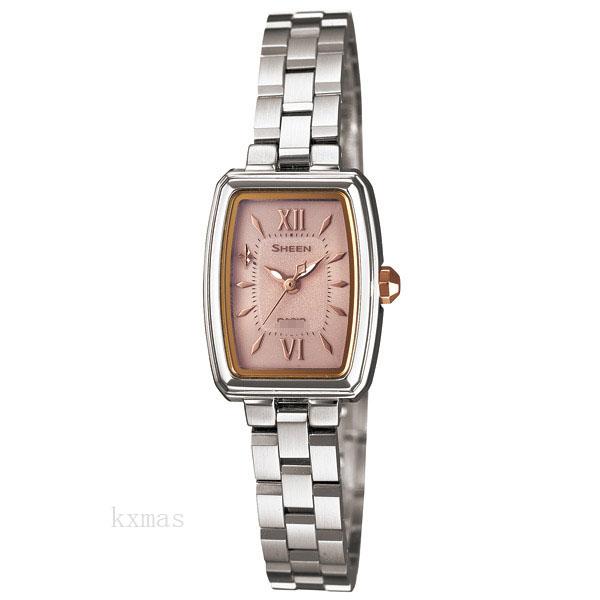 Nicest Stainless Steel Replacement Watch Band SHE-4504SBD-4AJF_K0001974