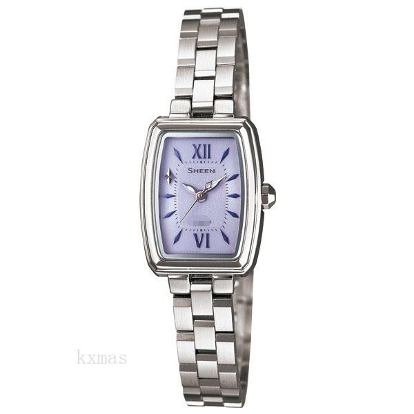 Nice Designer Stainless Steel Watch Wristband SHE-4504SBD-6AJF_K0001973