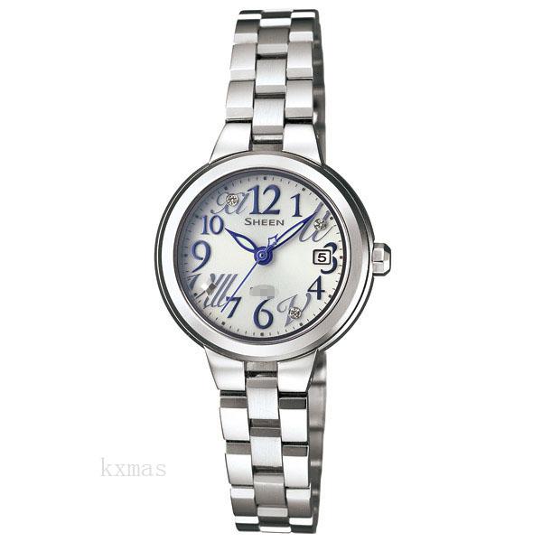 Nice Cheap Stainless Steel Watch Belt SHE-4506SBD-7AJF_K0001972