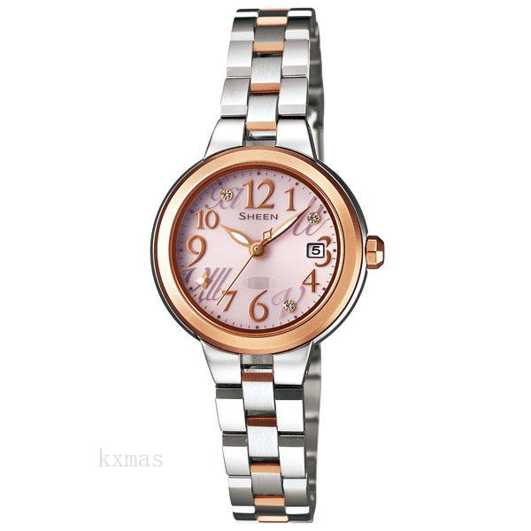 New Trendy Stainless Steel Watch Band SHE-4506SBS-4AJF_K0001970