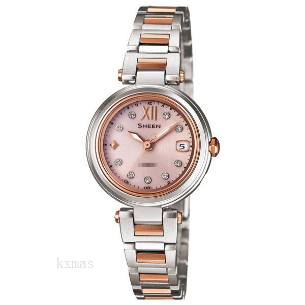 Inexpensive Luxury Stainless Steel Watches Band SHW-1504SG-4AJF_K0001956