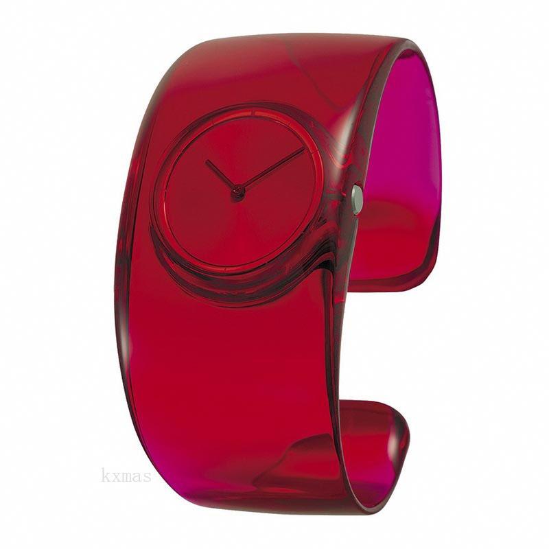 Quality Luxury Plastic 22 mm Watch Strap SILAW004_K0010841