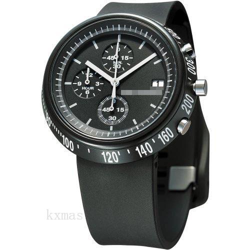 Prestige Silicone 21 mm Watch Band SILAZ004_K0010831