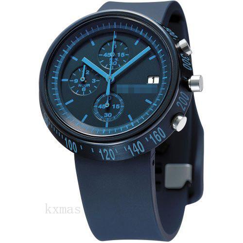 Nicest Silicone 21 mm Watches Strap SILAZ006_K0010829