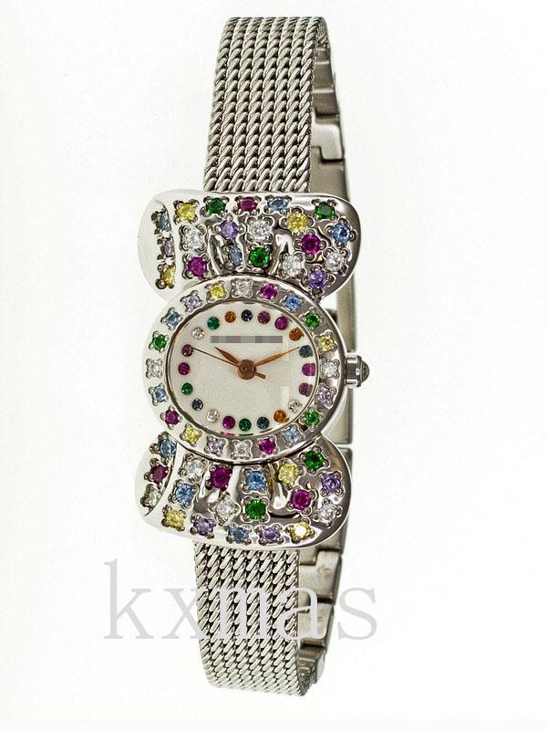 Most Elegance Metal 11mm Watch Wristband SILCP001_K0038767