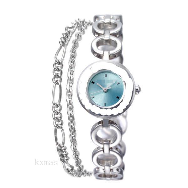 Wholesale Designer Metal 11mm Watch Band SILDG004_K0029530