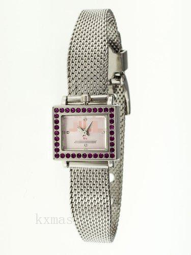 Wholesale Customized Metal 8 mm Watch Belt SILDM002_K0030811