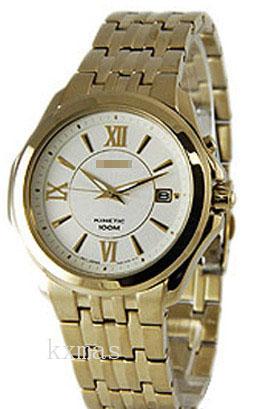 Cheap Elegant Gold Tone 23 mm Watches Band SKA440P1_K0005720
