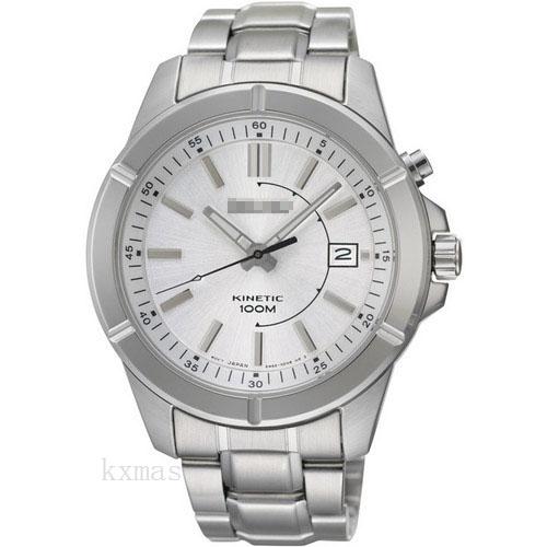 Best Reasonable Stainless Steel 21 mm Watch Wristband SKA535P1_K0005711