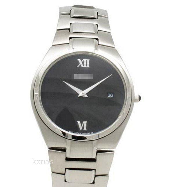 Affordable Good Looking Stainless Steel 20 mm Watch Wristband SKP369P1_K0005672