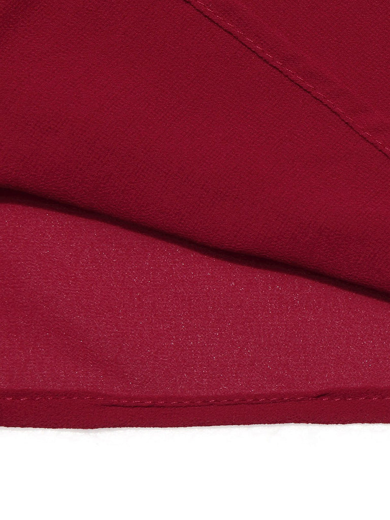 Red Evening Blouses