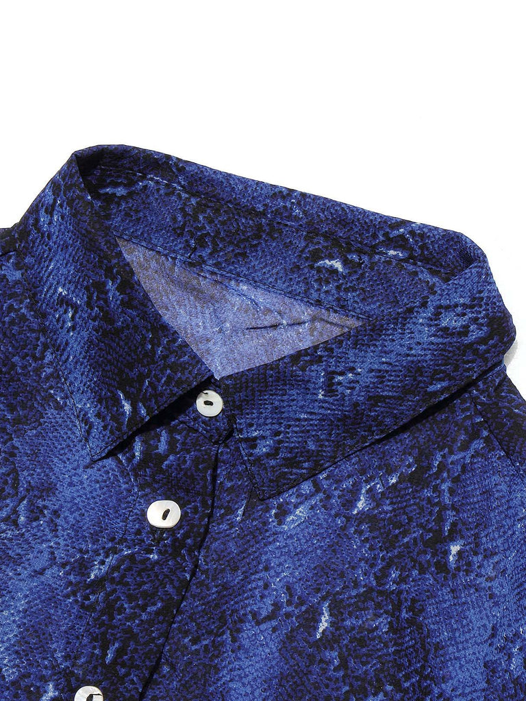 Ladies Blue Blouses