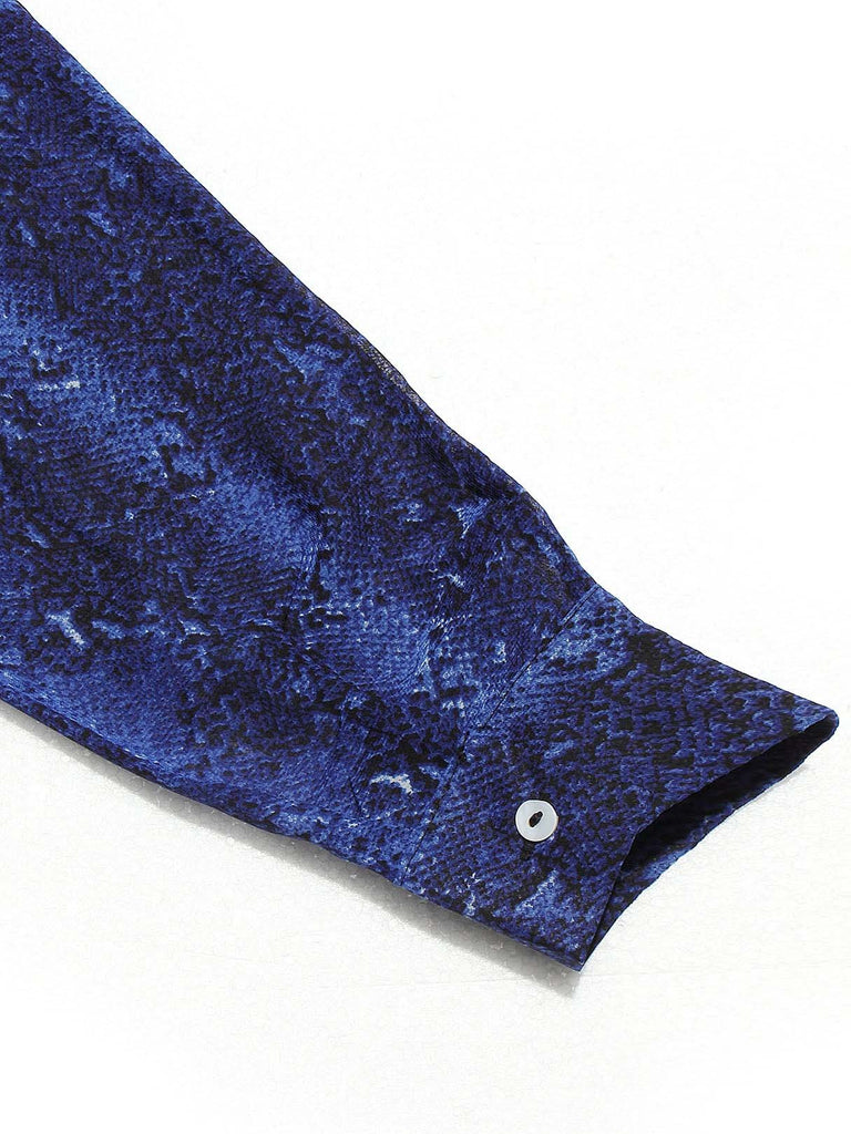 Patterned Work Blouses